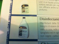  Bio Disinfectant : Disinfettante universale 